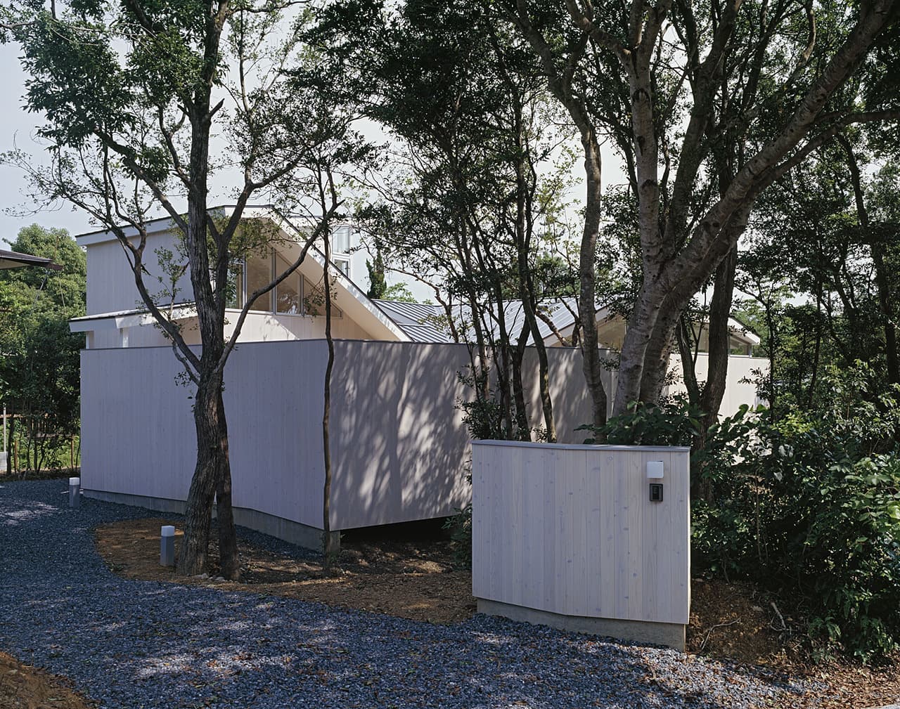 建築家・中平勝設計のセカンドハウス・別荘／シニア対応の住まいです