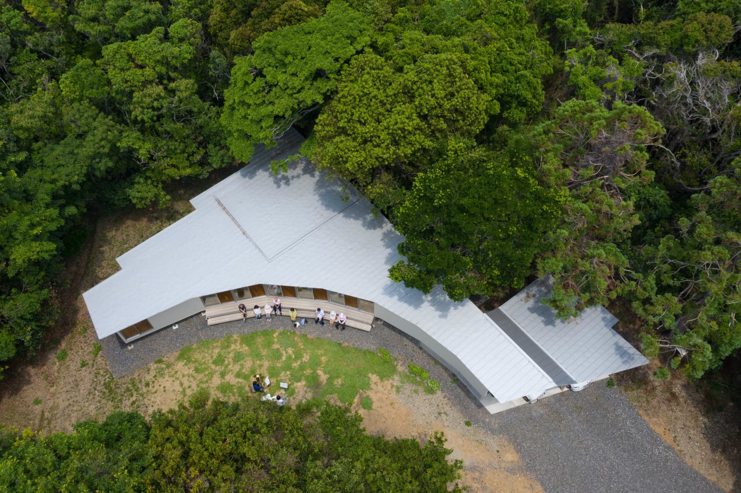 大阪の建築家・中平勝が設計した平屋の住宅