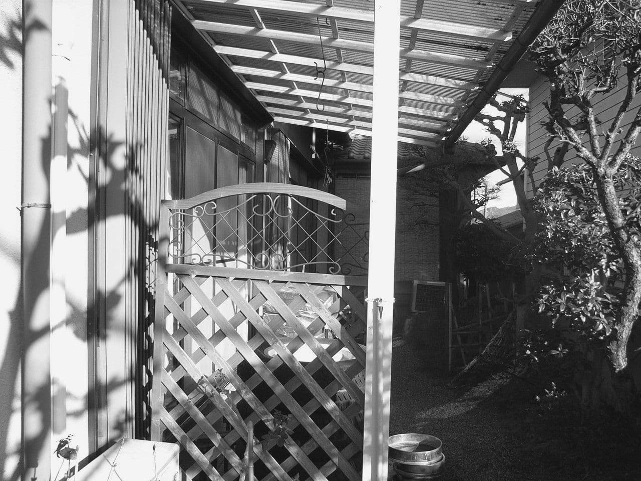大阪の建築家が設計した中庭のあるシニア対応のフルリノベーション住宅Before