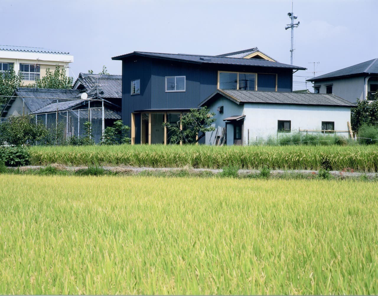 大阪の建築家・中平勝が設計した木造住宅
