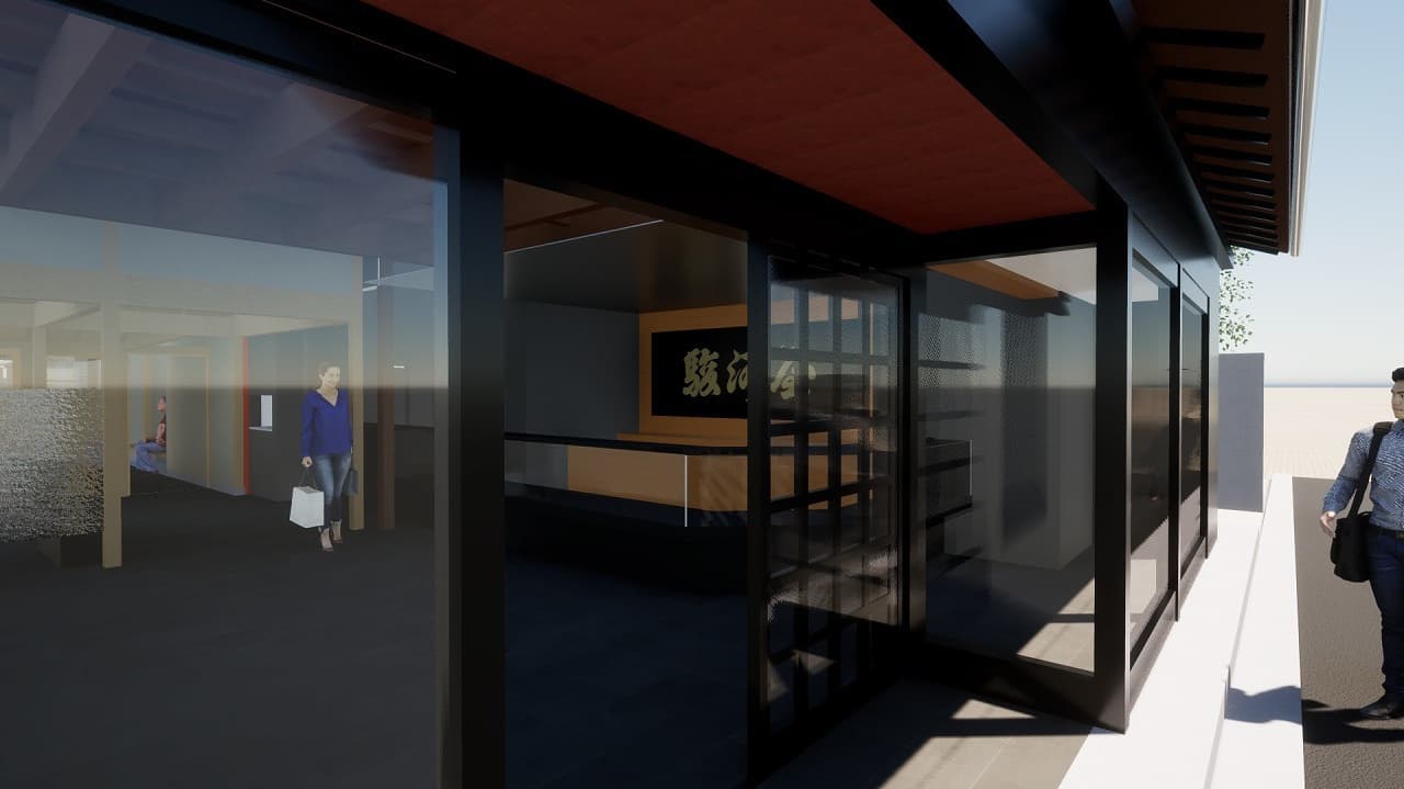 京都の老舗和菓子屋のリノベーションと増築計画。大阪の建築家中平勝設計